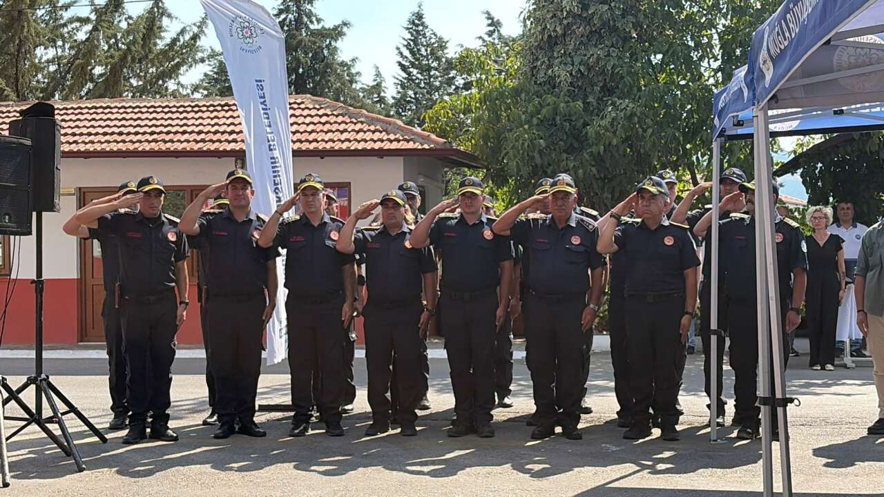 Yangın Tankeri Teslim Töreni Gerçekleşti: Muğla İtfaiyesi 72 Yeni Araç ve 180 Personelle Güçleniyor 7